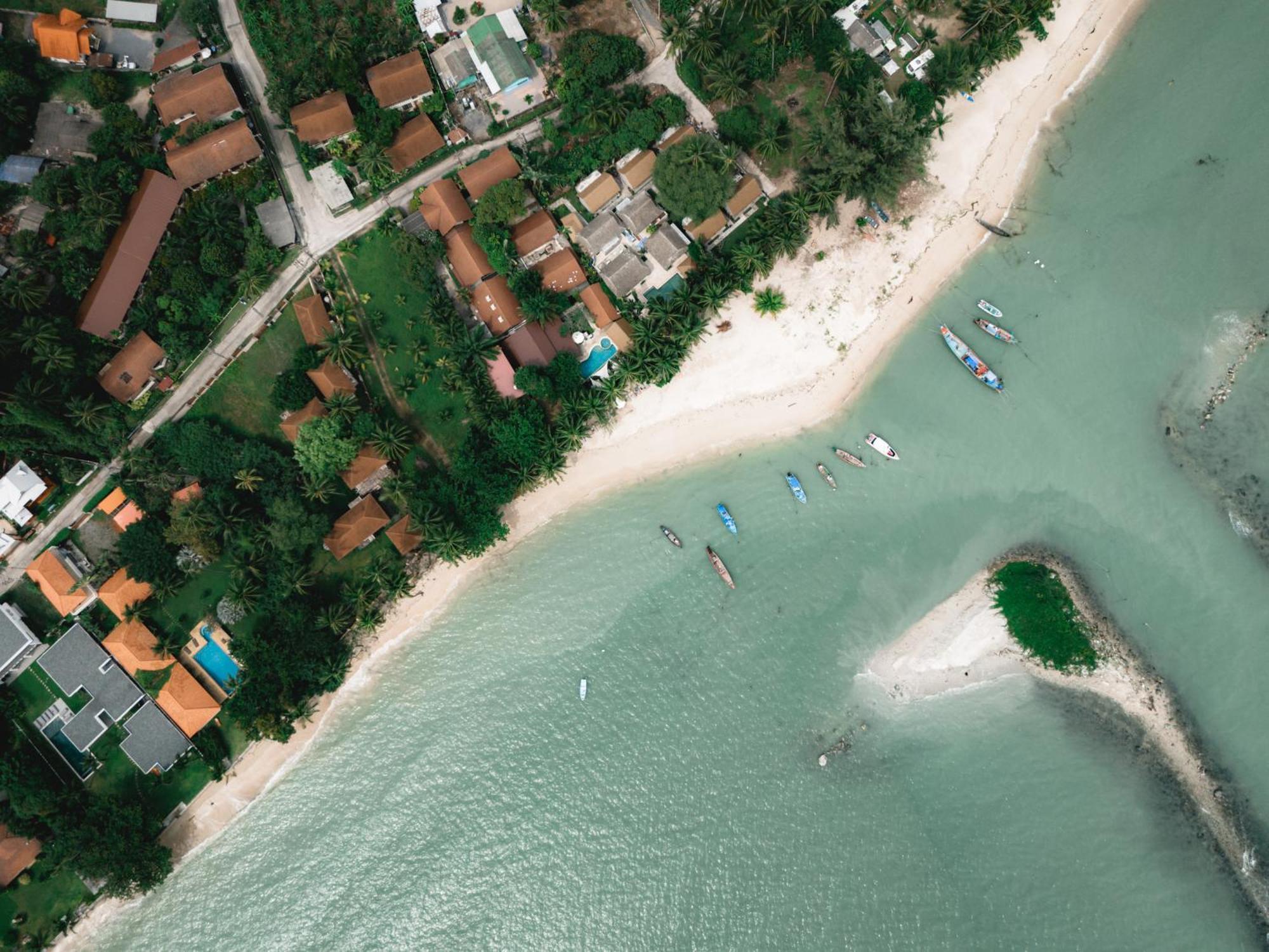 Samahita Retreat Hotel Laem Sor Ngoại thất bức ảnh