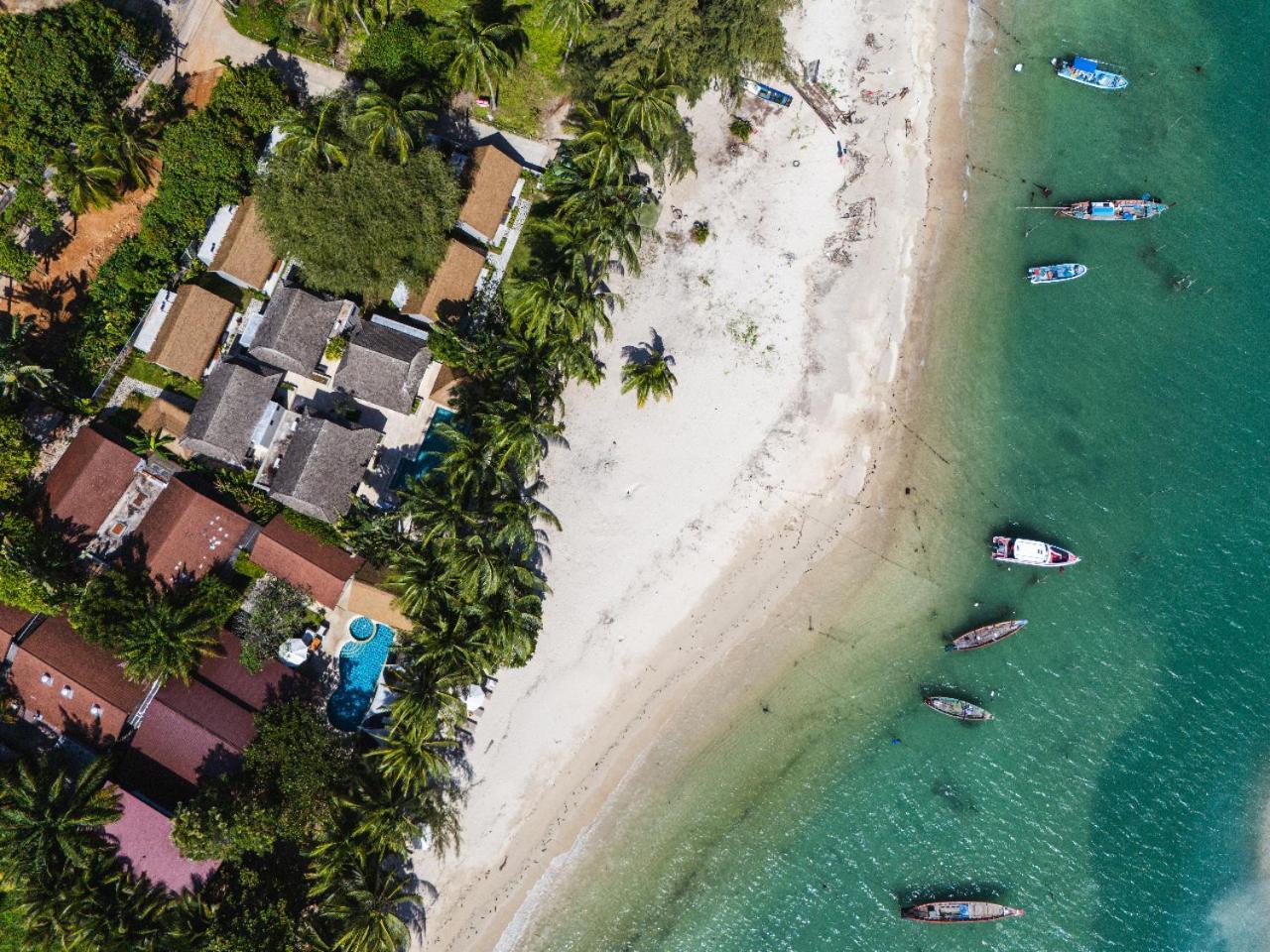 Samahita Retreat Hotel Laem Sor Ngoại thất bức ảnh