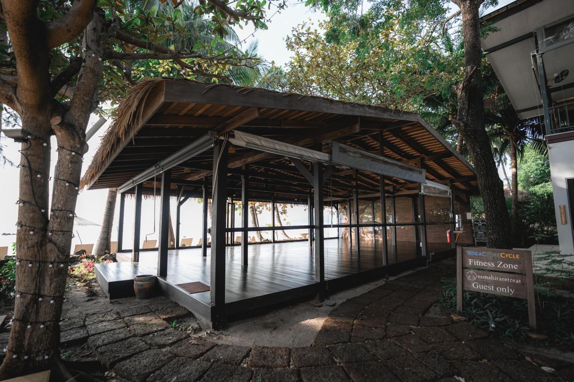 Samahita Retreat Hotel Laem Sor Ngoại thất bức ảnh