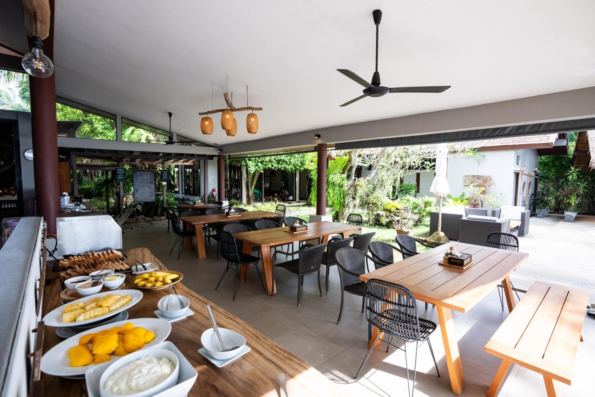 Samahita Retreat Hotel Laem Sor Ngoại thất bức ảnh