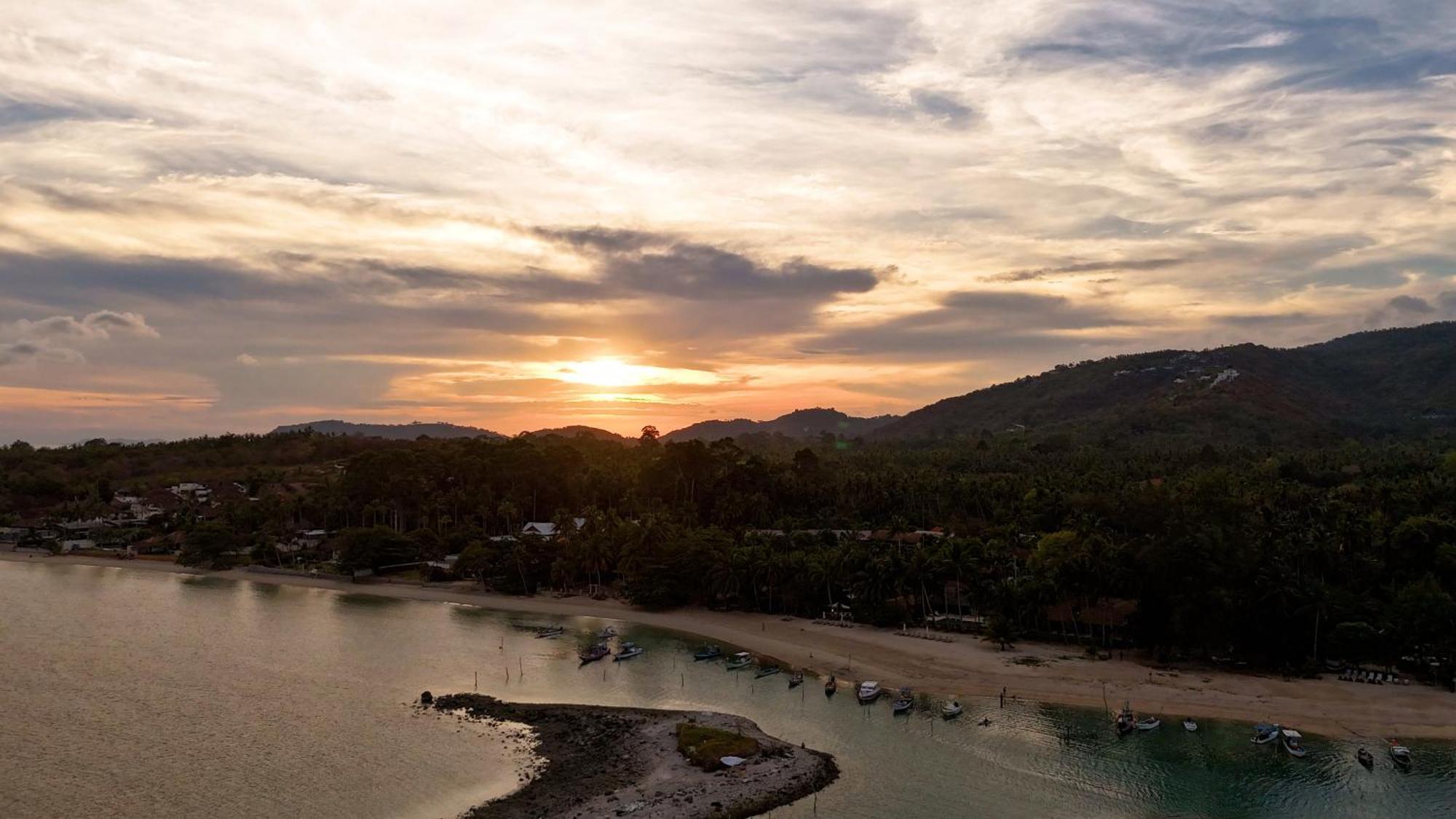 Samahita Retreat Hotel Laem Sor Ngoại thất bức ảnh