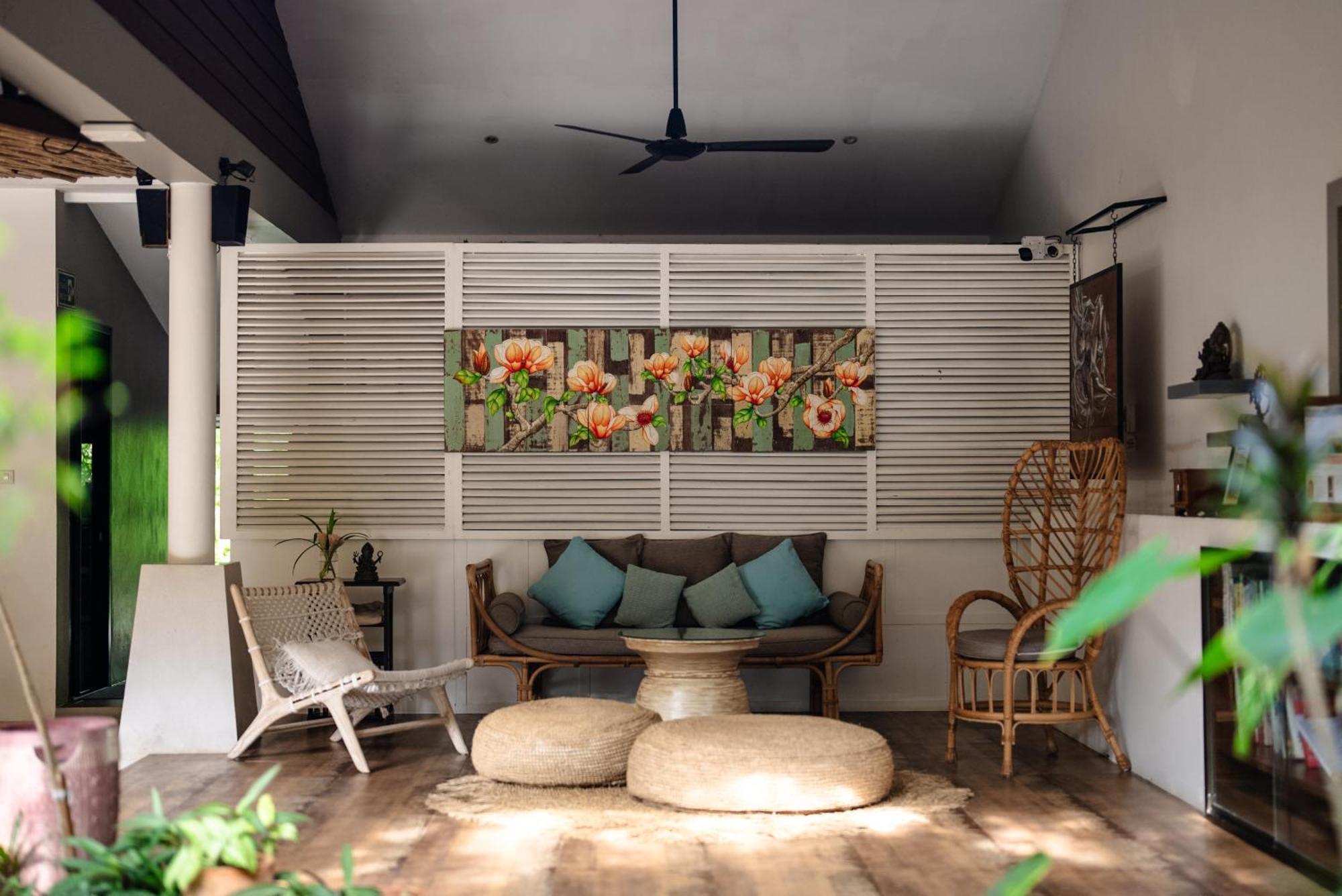 Samahita Retreat Hotel Laem Sor Ngoại thất bức ảnh