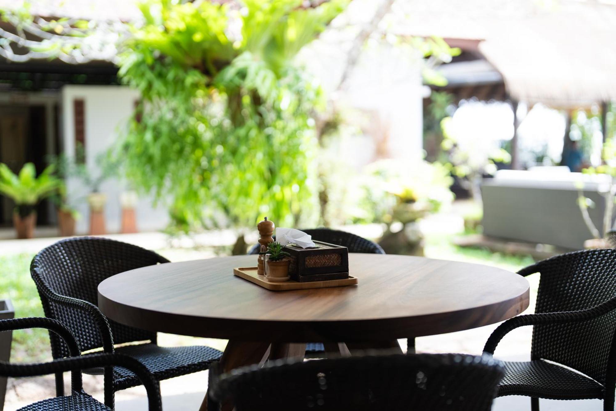 Samahita Retreat Hotel Laem Sor Ngoại thất bức ảnh