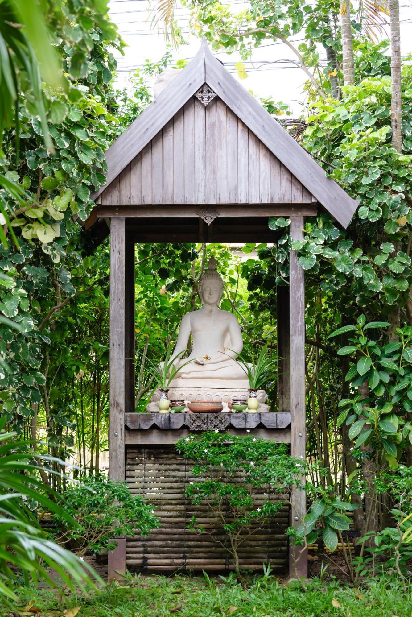Samahita Retreat Hotel Laem Sor Ngoại thất bức ảnh