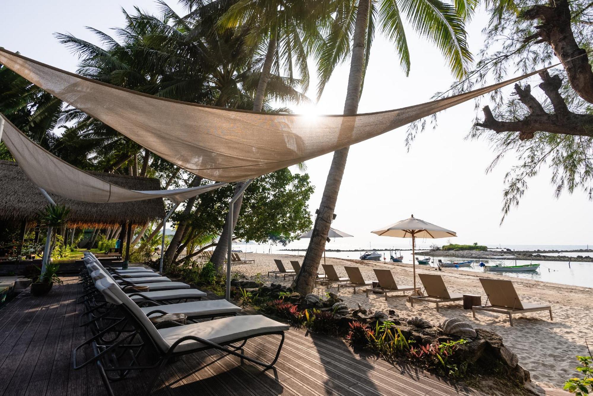 Samahita Retreat Hotel Laem Sor Ngoại thất bức ảnh