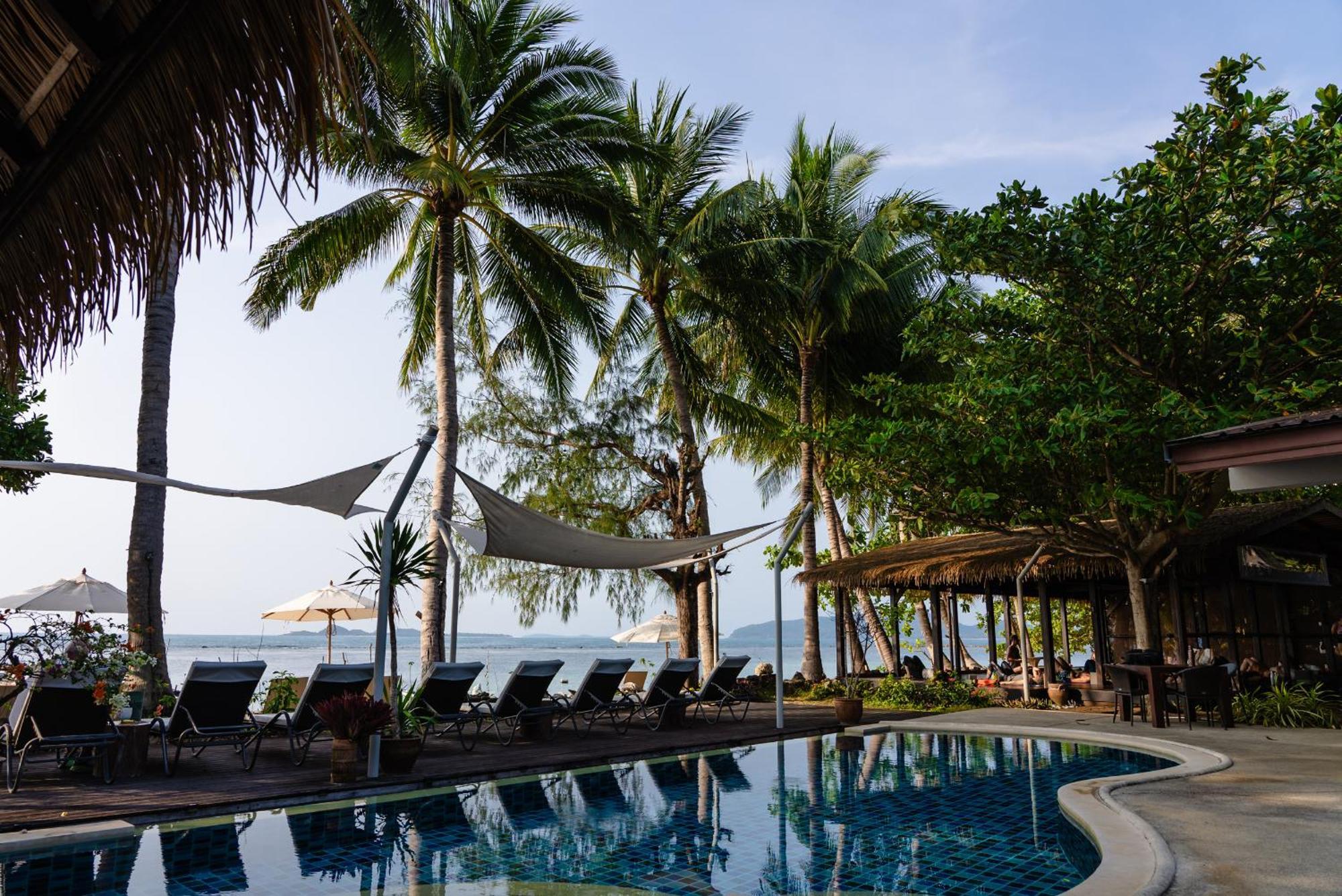 Samahita Retreat Hotel Laem Sor Ngoại thất bức ảnh