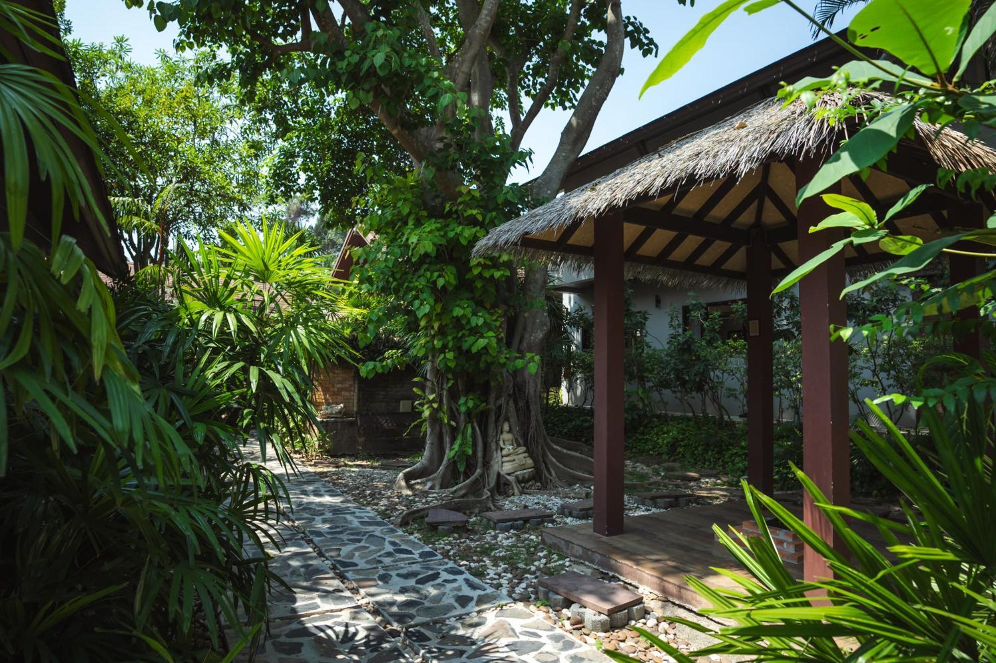 Samahita Retreat Hotel Laem Sor Ngoại thất bức ảnh